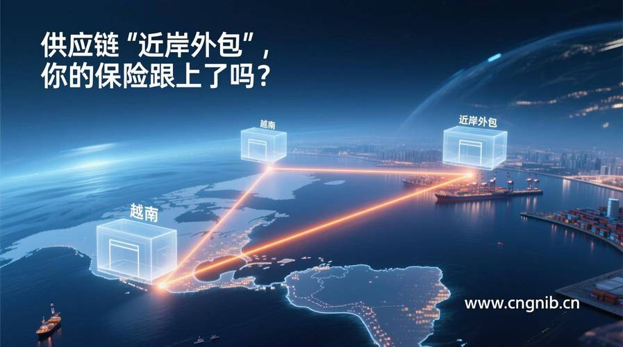 供應鏈近岸外包浪潮下，保險跟上了嗎？——外包服務供應商的風險與保障